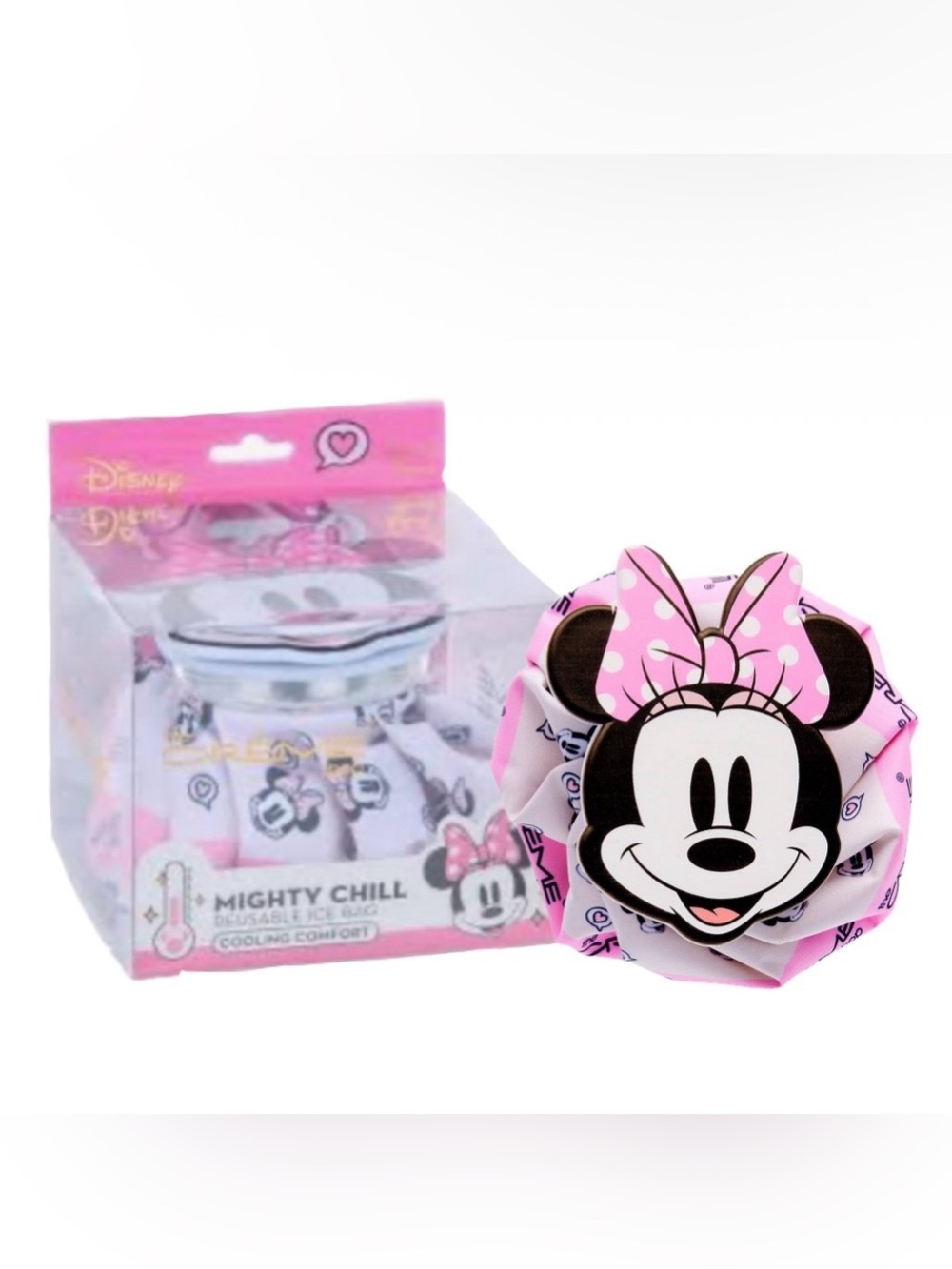 Disney Minnie Mouse Mighty Chill Reusable Ice Pack Cooling Comfort